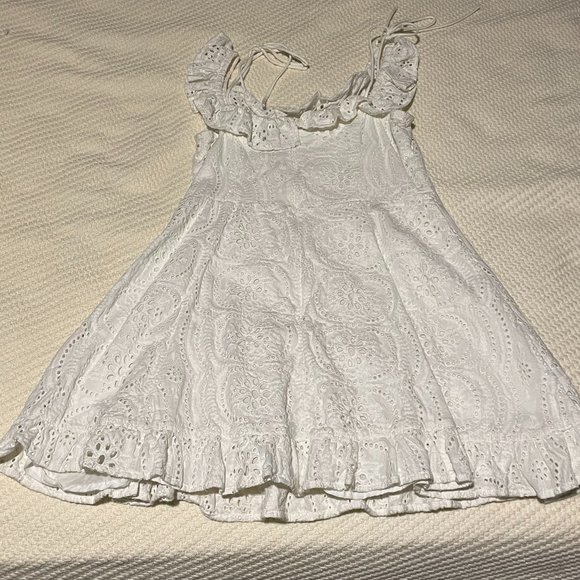 Lovers and Friends White Eyelet Dress - Picture 5 of 5